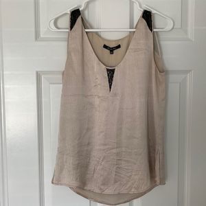 NWT. Rachel Roy Silk Sleeveless Top